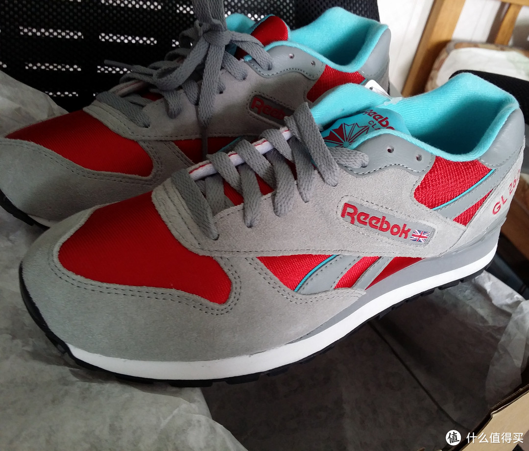 Reebok 锐步 GL 2620 休闲跑步鞋