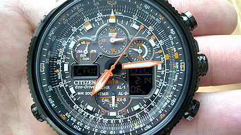 ebay 入手 CITIZEN 西铁城 Navihawk A-T JY8035-04E 男款光动能电波表