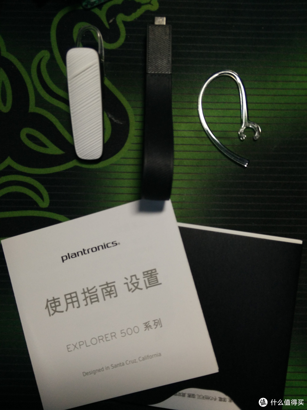 Plantronics 缤特力 Explorer 500 蓝牙耳机