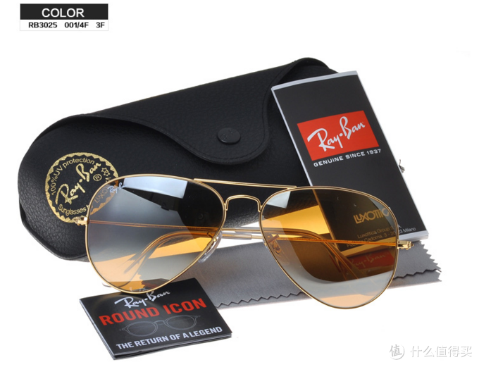 Ray-Ban 雷朋太阳镜详细剁手指南：产品介绍及选购攻略