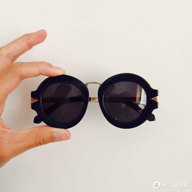 小脸神器：新西兰直邮 KAREN WALKER  复古MAZE 太阳镜