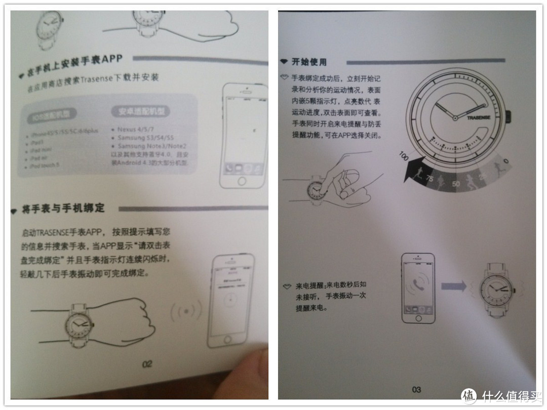 心意足够，但还需努力——TRASENSE H03 智能石英表