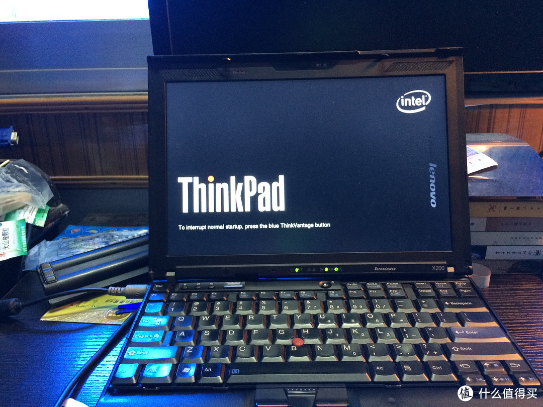 小黑本“清凉一夏”   — Thinkpad X200 拆解清理