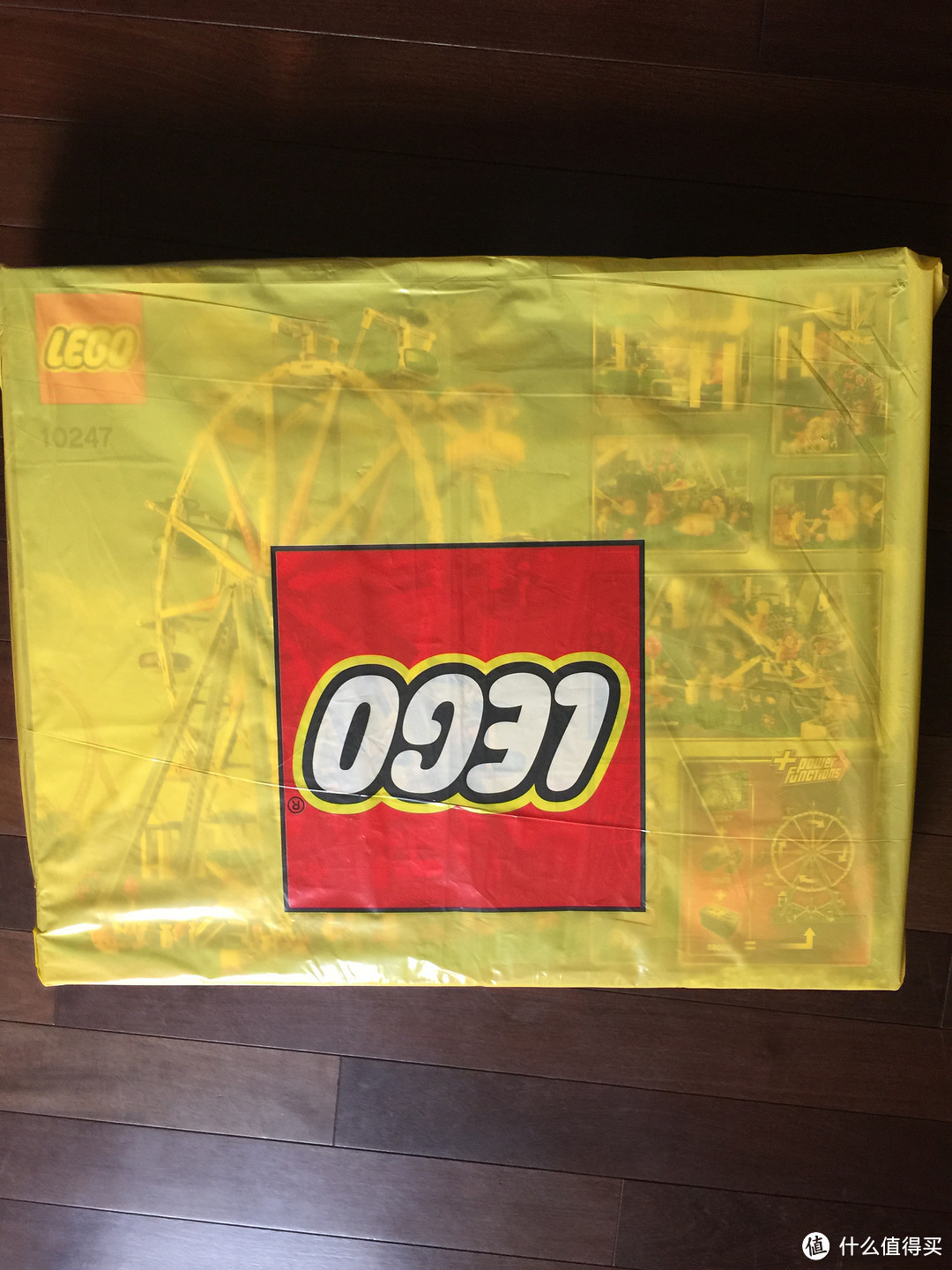 LEGO 乐高 10247摩天轮开箱