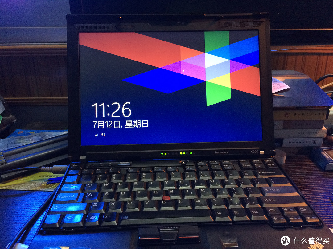 小黑本“清凉一夏”  — Thinkpad X200 拆解清理