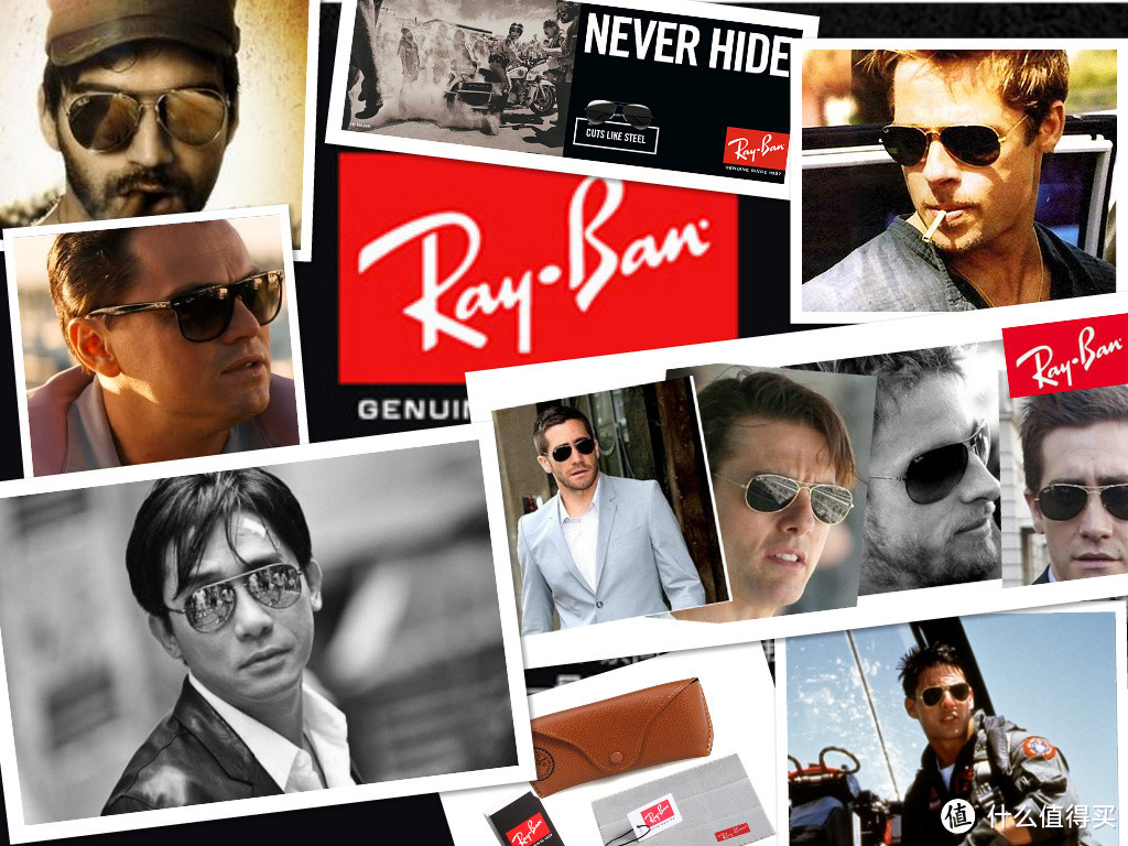 Ray-Ban 雷朋太阳镜详细剁手指南：产品介绍及选购攻略