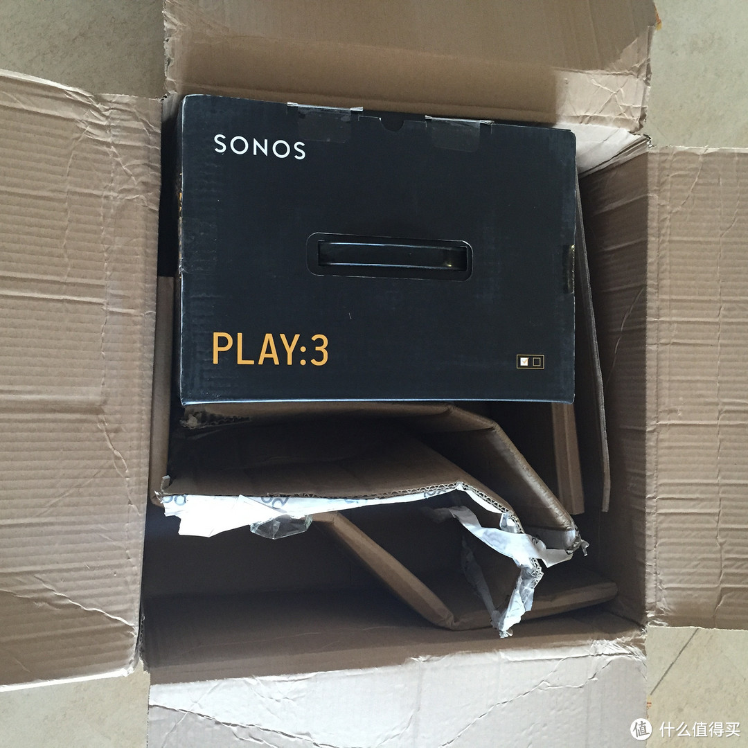 Sonos Play:3 无线HiFi音箱评测报告