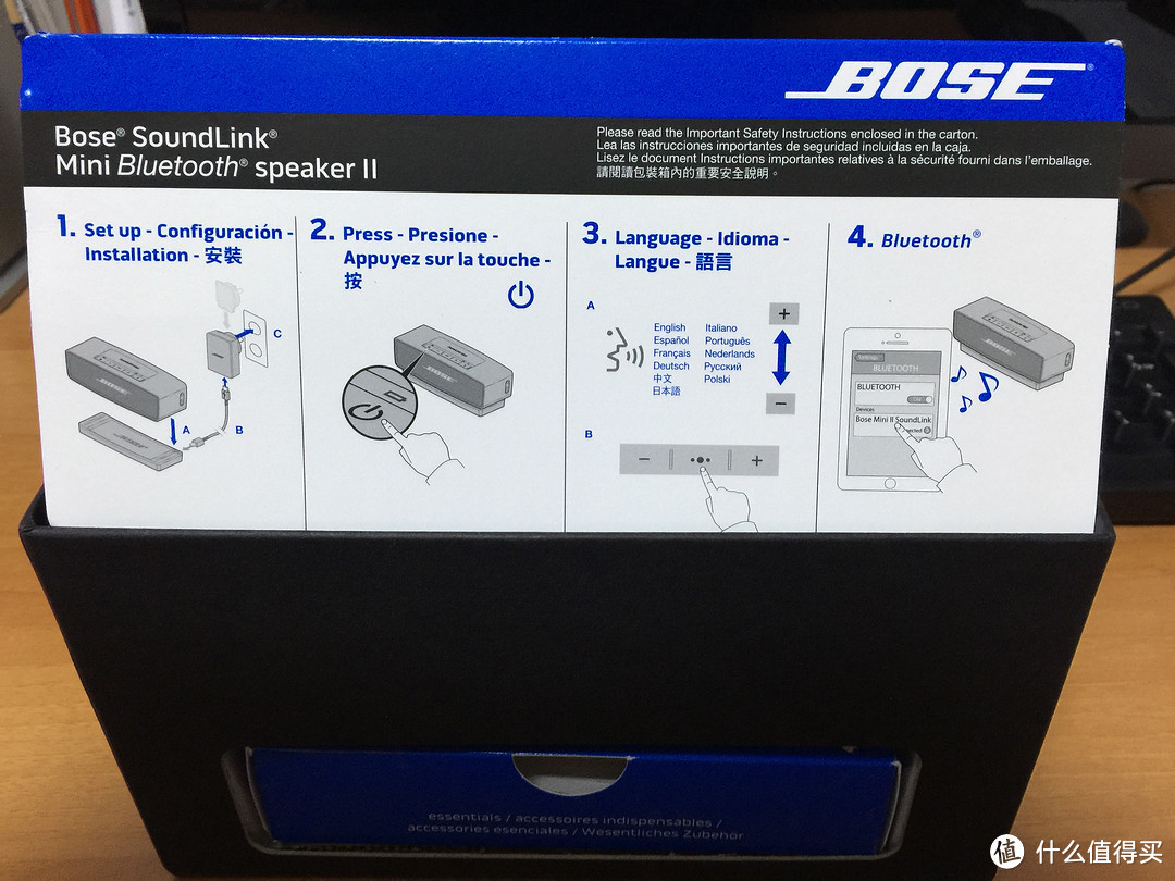 解放耳朵的利器——BOSE 博士 SoundLink Mini 2