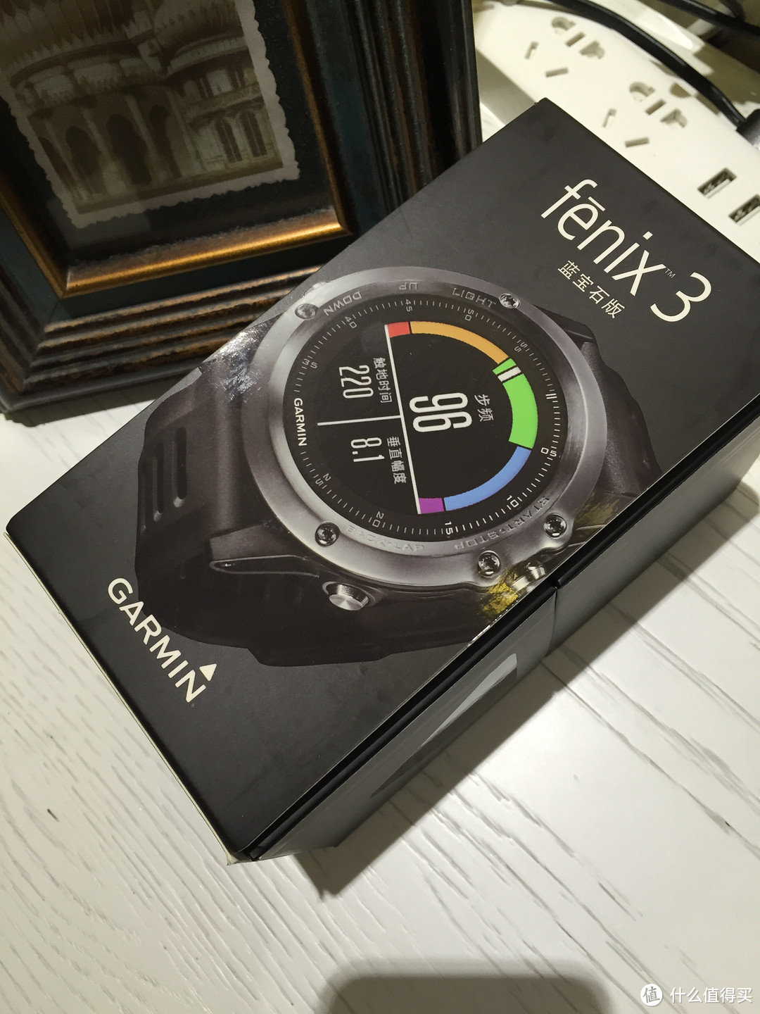 3699元入手 — GARMIN 佳明 蓝宝石fenix3 户外运动手表