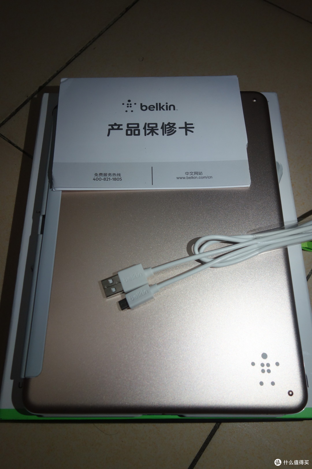 大牌驾到：belkin QODE键盘保护套评测