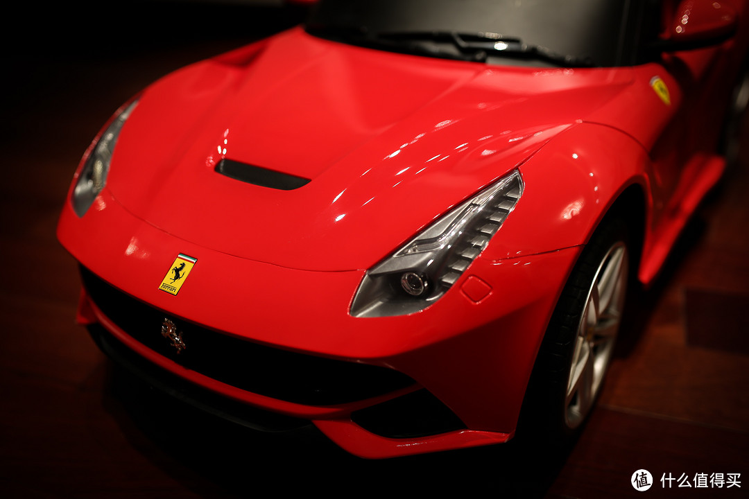 Rastar星辉 Ferrari F12 Berlinetta 儿童电动车 提车作业