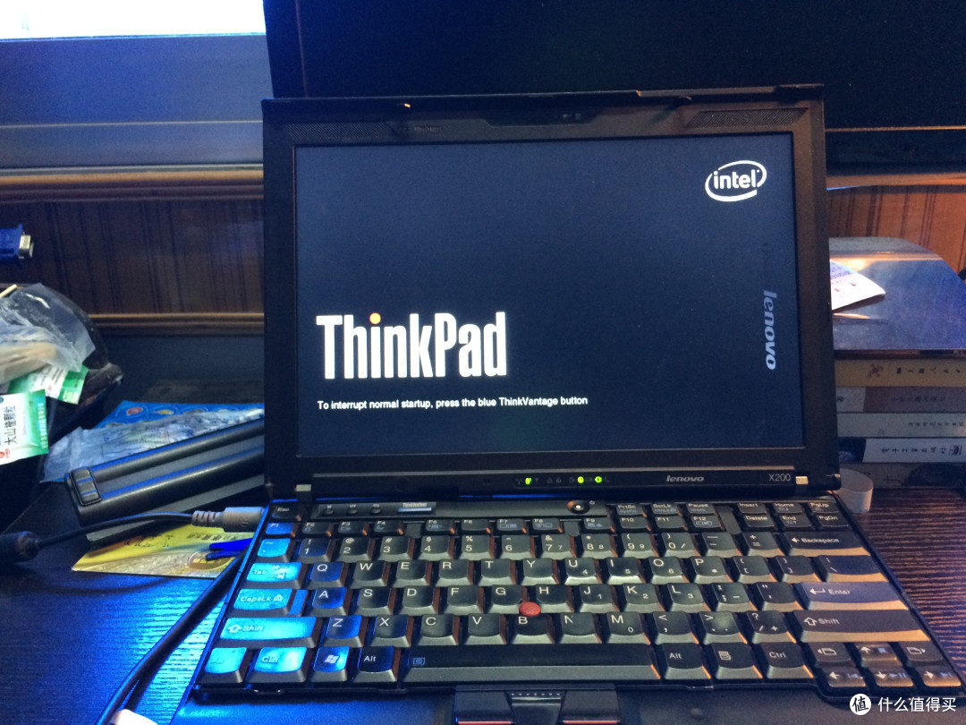 #原创新人#2018,X200尚能饭否?——Thinkpad X200
