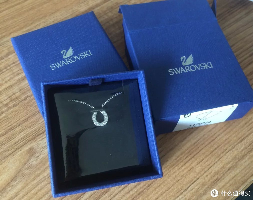 SWAROVSKI 施华洛世奇 马蹄项链