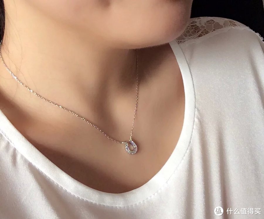 SWAROVSKI 施华洛世奇 马蹄项链