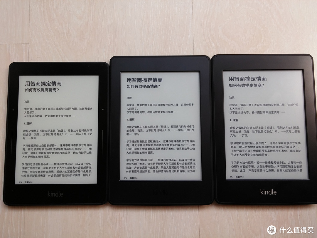 Kindle Paperwhite 3 众测报告+Kindle 购买决策指南图