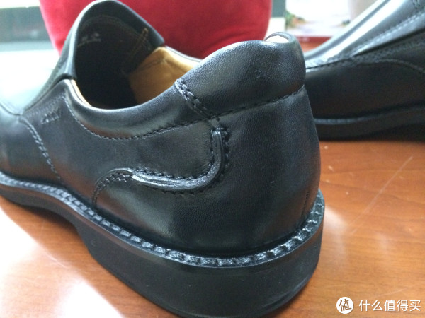 美亚入手爱步ecco 爱步 seattle slip-on 皮鞋开箱照