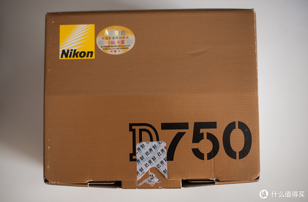 Nikon 尼康 D750 单反相机