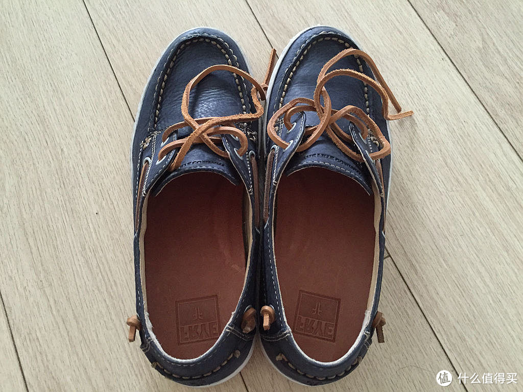 弗莱的第一次尝试 — FRYE 弗莱 Boat Shoe 男款船鞋