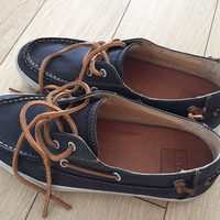 弗莱 Boat Shoe 男款船鞋开箱展示(鞋底|鞋边|鞋带|鞋面|鞋垫)