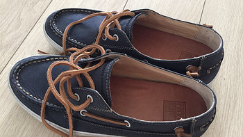 弗莱 Boat Shoe 男款船鞋开箱展示(鞋底|鞋边|鞋带|鞋面|鞋垫)