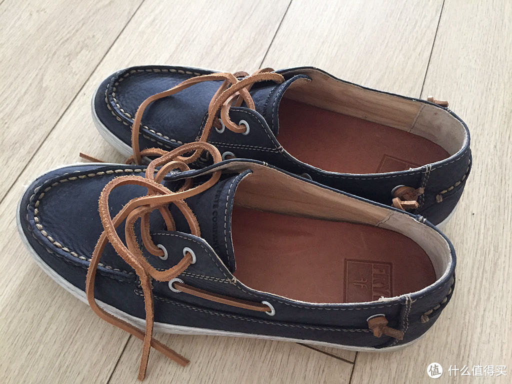 弗莱的第一次尝试 — FRYE 弗莱 Boat Shoe 男款船鞋