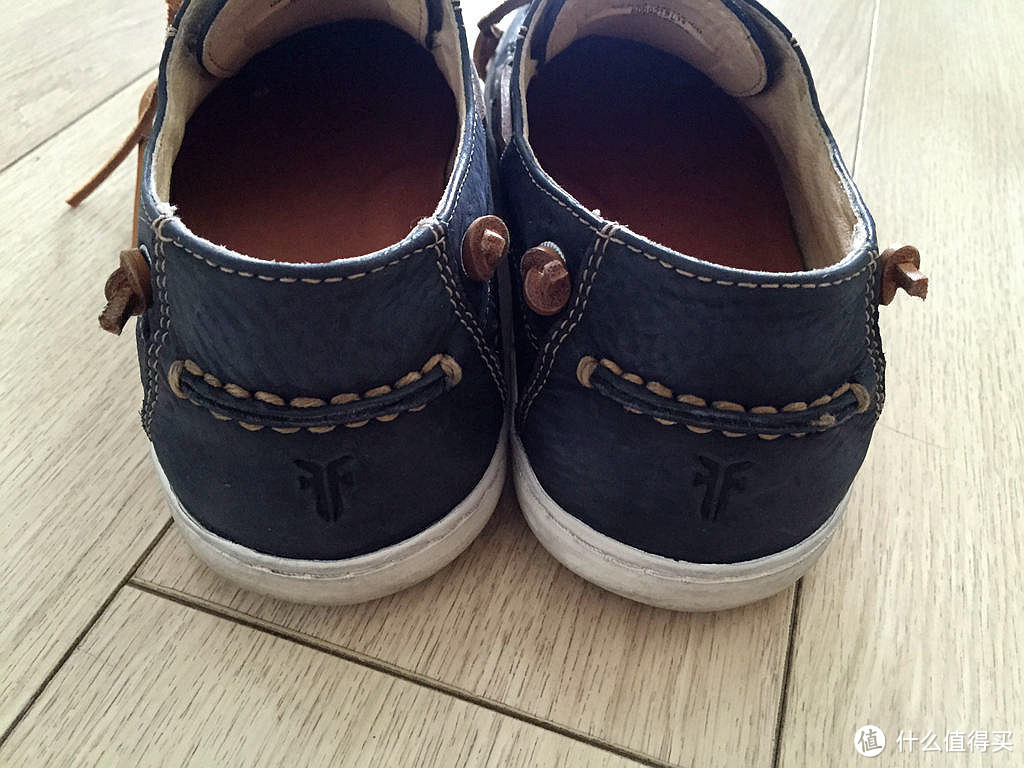 弗莱的第一次尝试 — FRYE 弗莱 Boat Shoe 男款船鞋