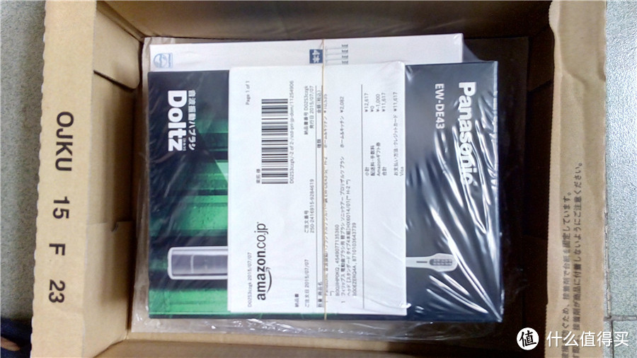Panasonic 松下 EW-DE43-S 电动声波牙刷与 Philips 飞利浦 HX6730 对比