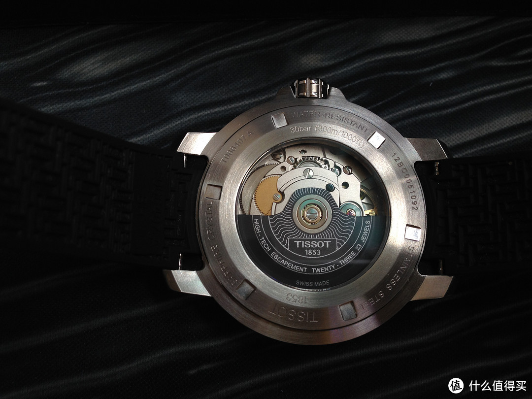 JOMASHOP海淘2只表简单开箱 — OMEGA 欧米茄海马系列男士机械腕表&TISSOT 天梭 海星系列机械男士手表