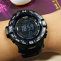 CASIO 卡西欧 Pro Trek PRW-3500Y-1DR 腕表开箱上手