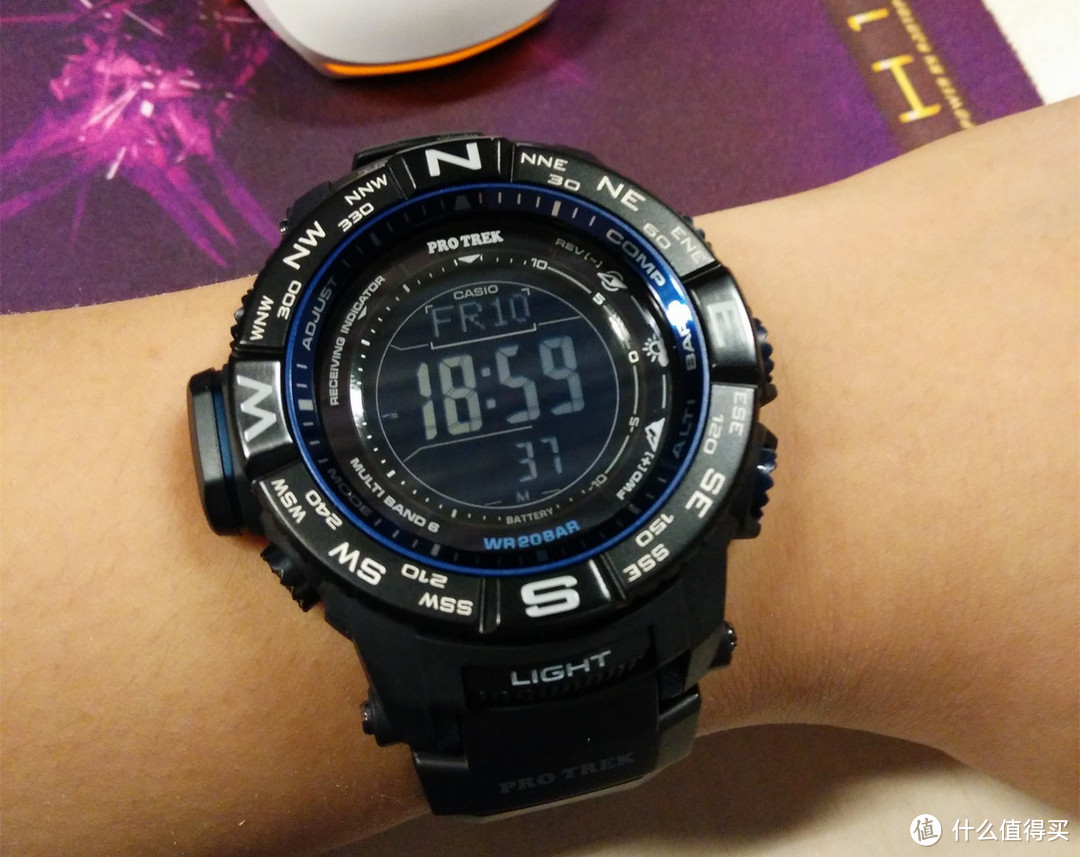 CASIO 卡西欧 G-Shock GW-A1100-1A 腕表开箱上手