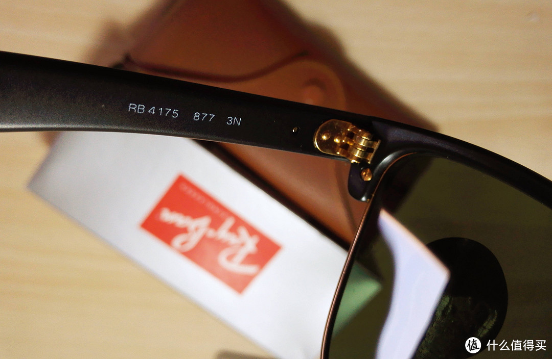 自嗨的 Ray-Ban 雷朋 太阳镜 RB4175 877 晒单