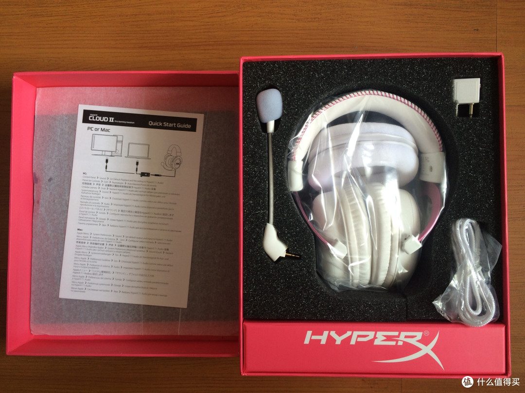 霸气有余 细腻不足---Kingston 金士顿 HyperX Cloud II 专业电竞耳机测评