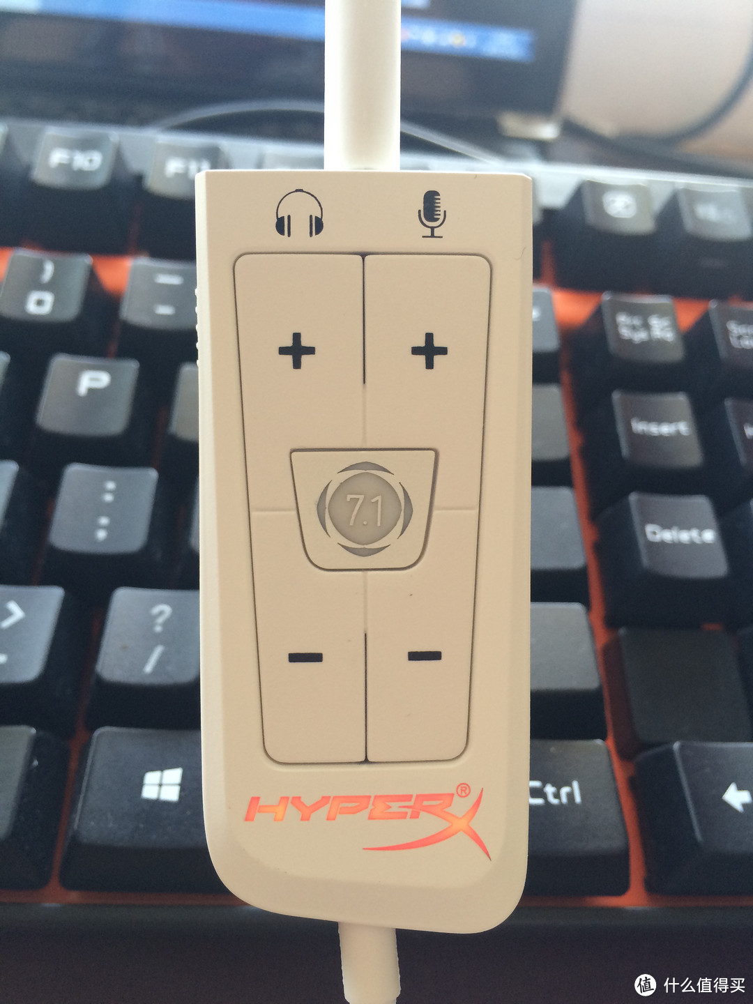 霸气有余 细腻不足---Kingston 金士顿 HyperX Cloud II 专业电竞耳机测评