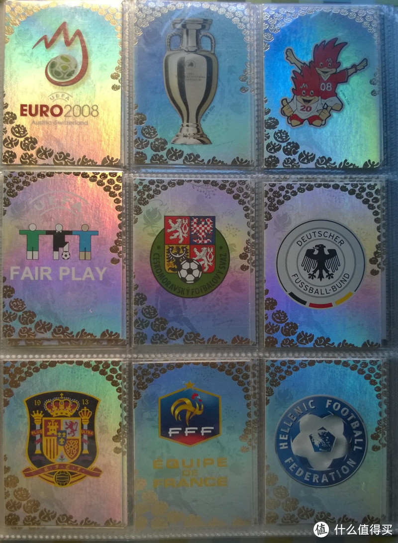 08欧洲杯正式版球星卡