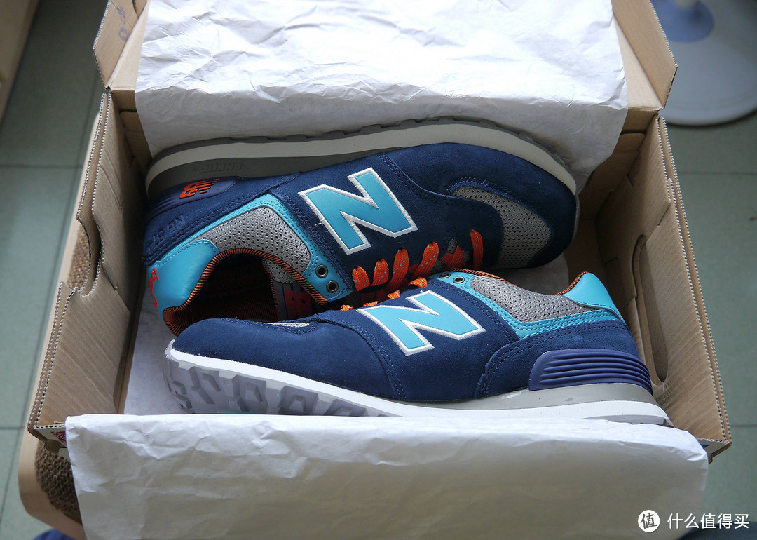 银泰网首单：New Balance  ML574SON复古鞋