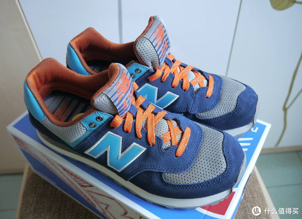 银泰网首单：New Balance  ML574SON复古鞋