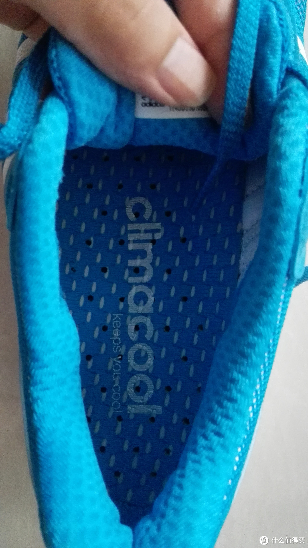 夏天就是要透气：adidas 阿迪达斯 CLIMA COOL 跑鞋 B24454