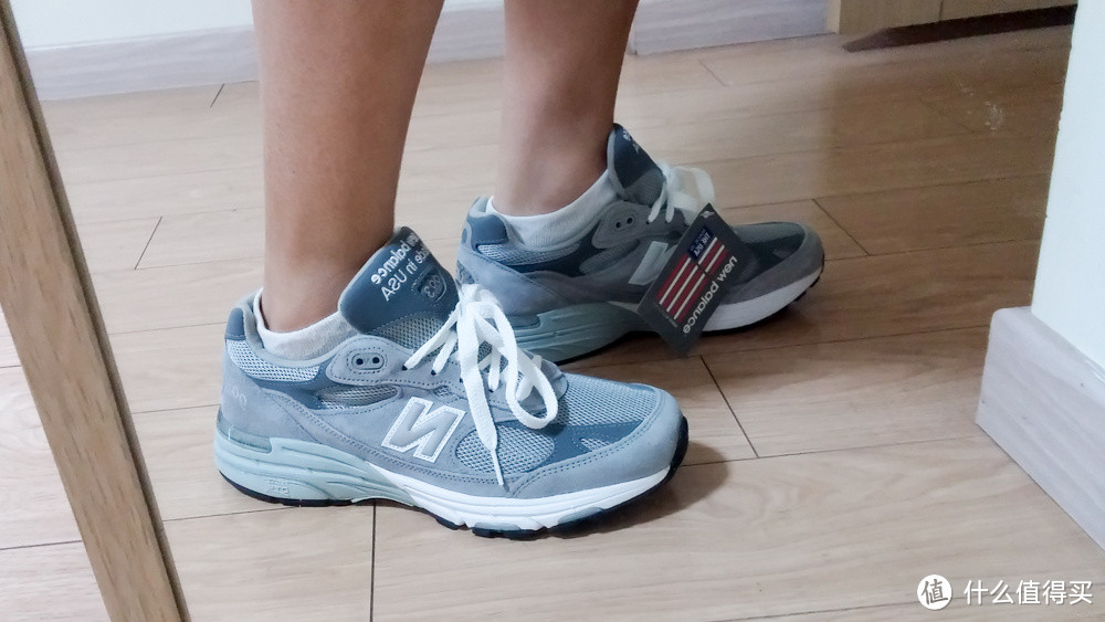 海淘 new balance 993 跑鞋及尺码选择参考