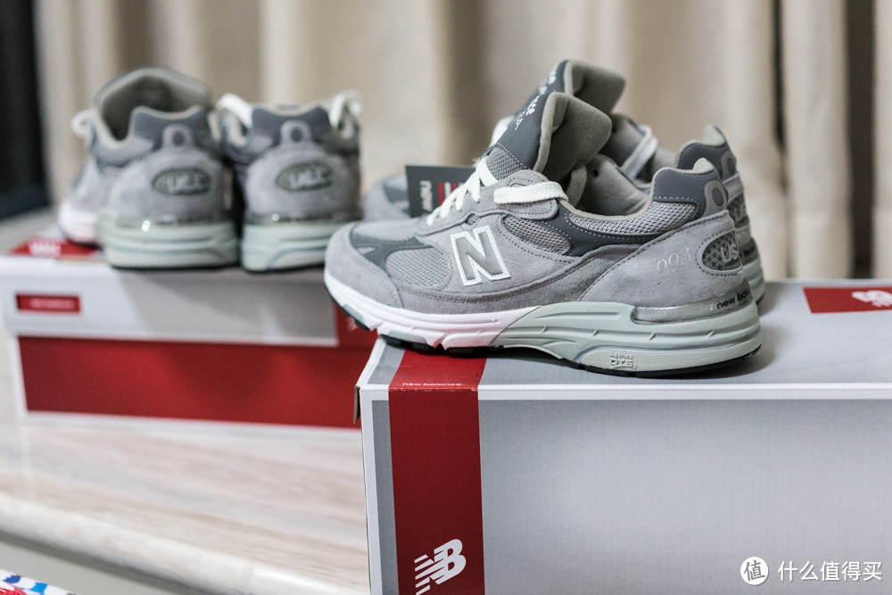 海淘 new balance 993 跑鞋及尺码选择参考