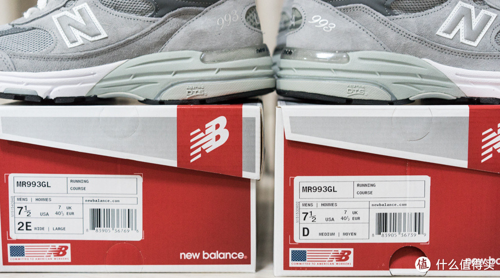 海淘 new balance 993 跑鞋及尺码选择参考