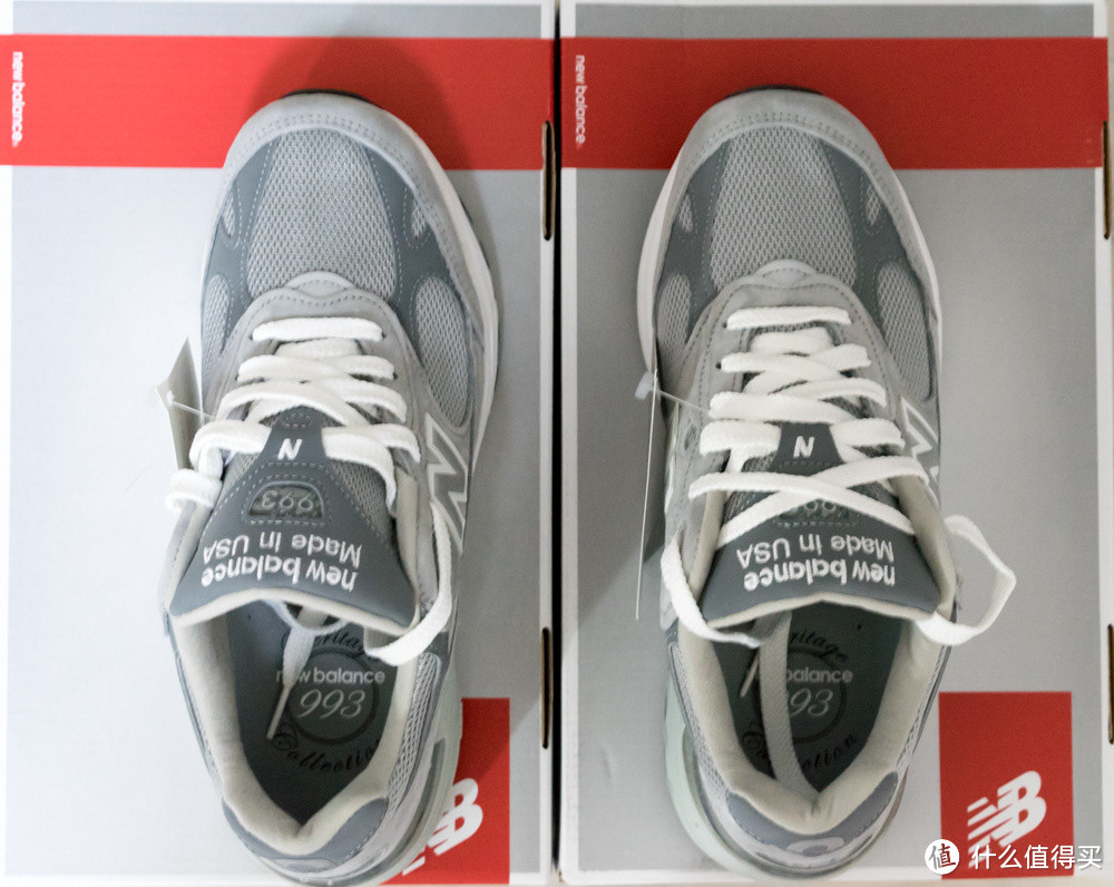 海淘 new balance 993 跑鞋及尺码选择参考