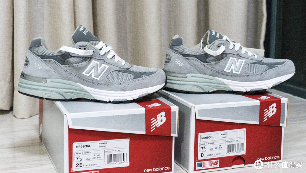 海淘 new balance 993 跑鞋及尺码选择参考