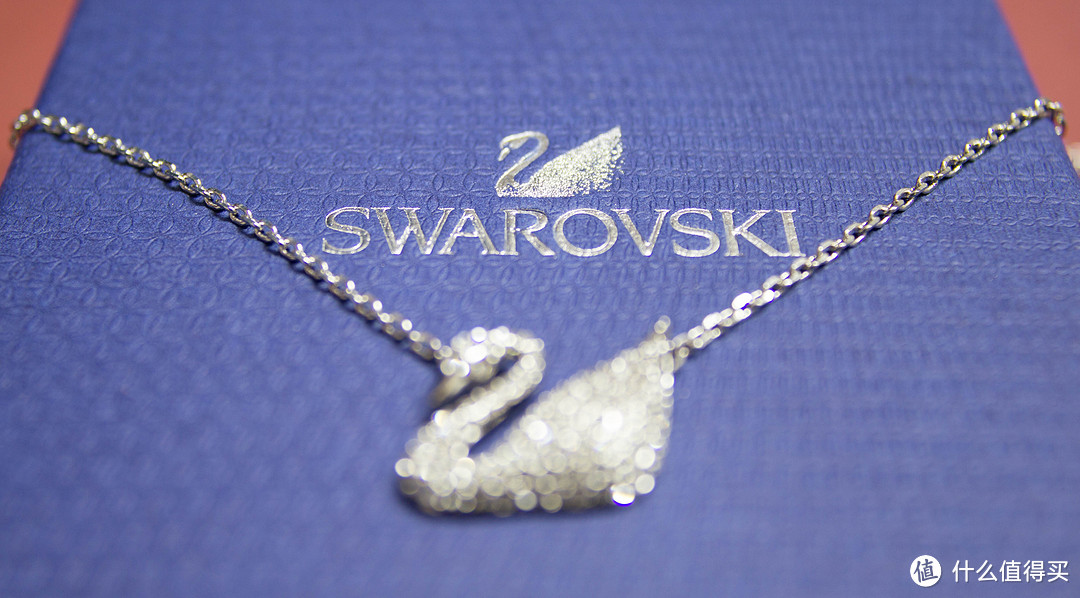 Swarovski 施华洛世奇 银色经典天鹅水晶项链