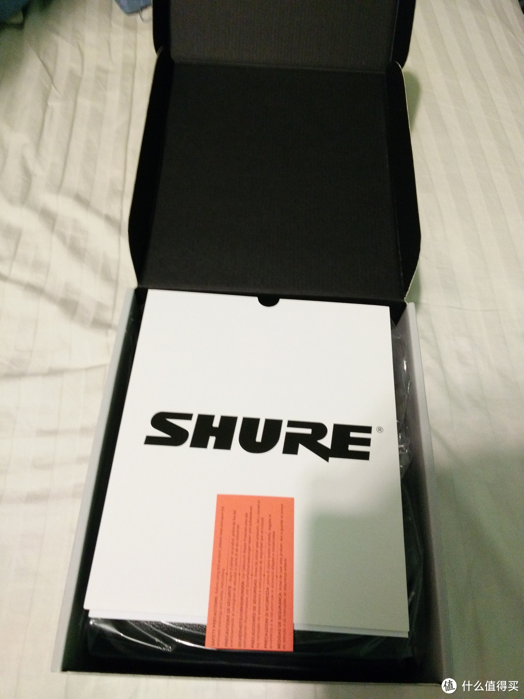 新鲜入手 — SHURE 舒尔 SRH1540 封闭头戴式耳机