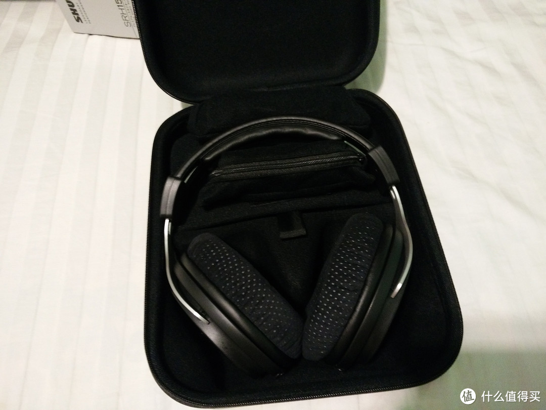 新鲜入手 — SHURE 舒尔 SRH1540 封闭头戴式耳机