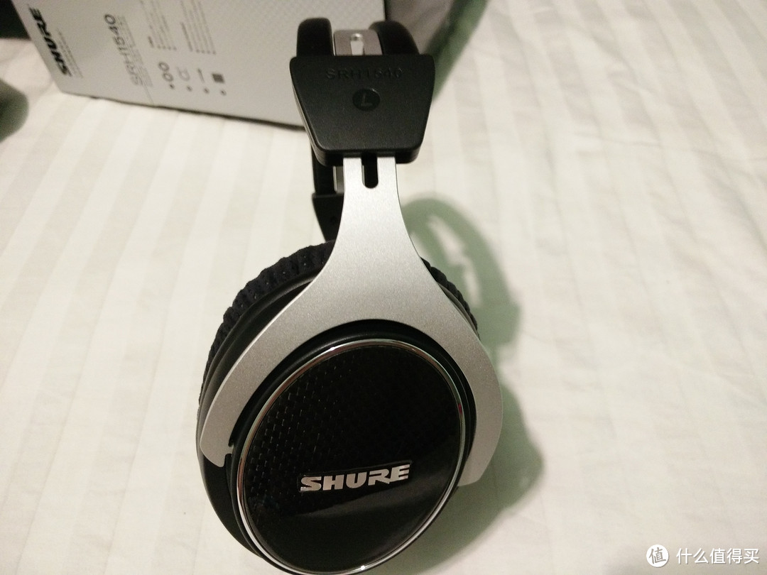 新鲜入手 — SHURE 舒尔 SRH1540 封闭头戴式耳机