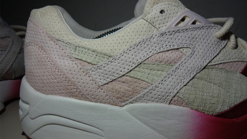 以樱花正名！Ronnie Fieg x Puma R698 SAKURA 休闲运动鞋