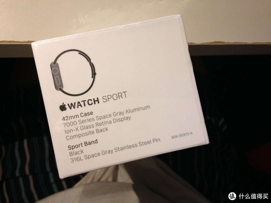 Apple Watch sport 42mm black 两周使用感受