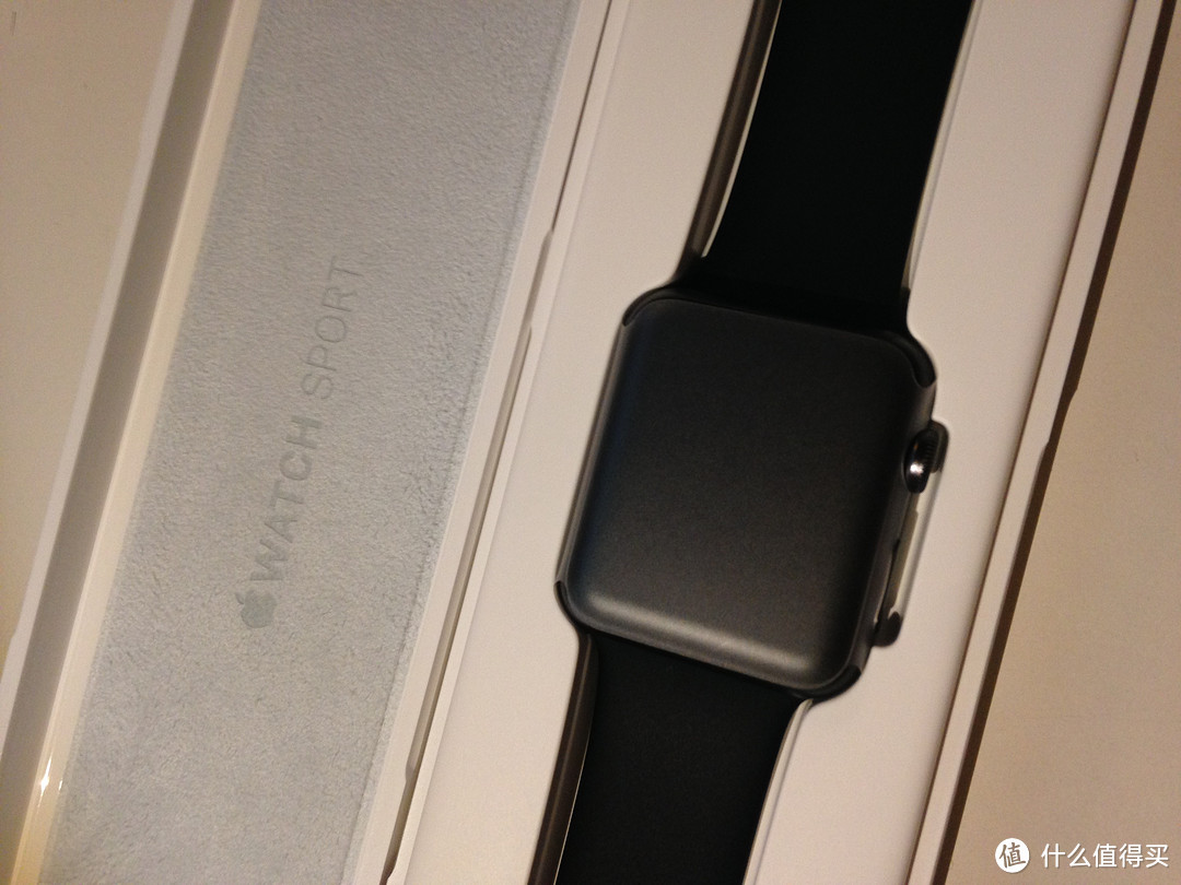 Apple Watch sport 42mm black 两周使用感受