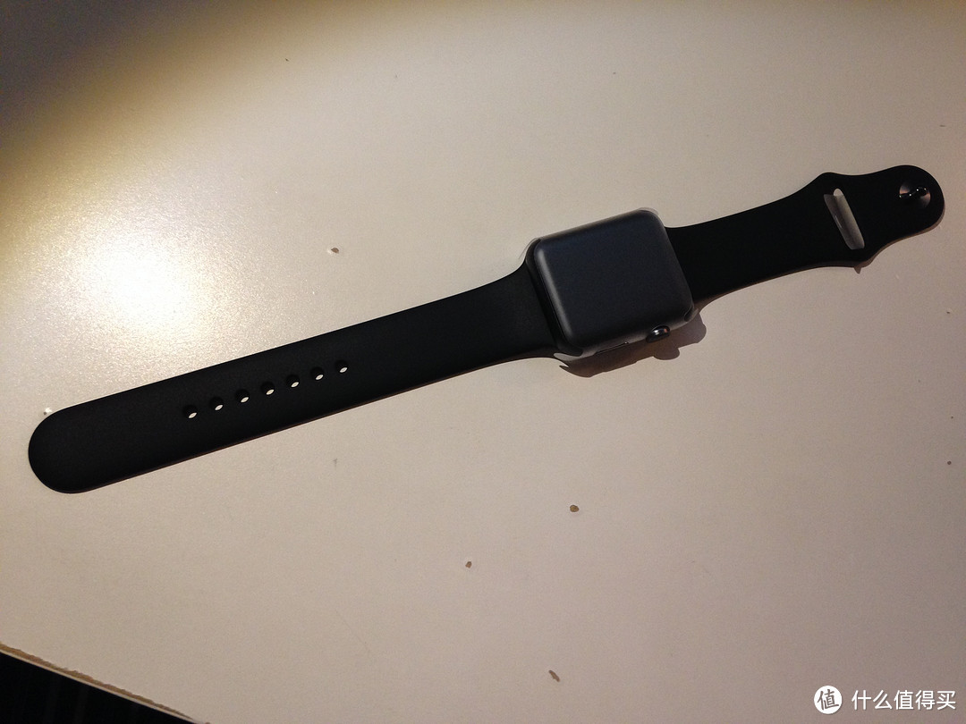 Apple Watch sport 42mm black 两周使用感受